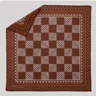 Cotton Checker Bandana