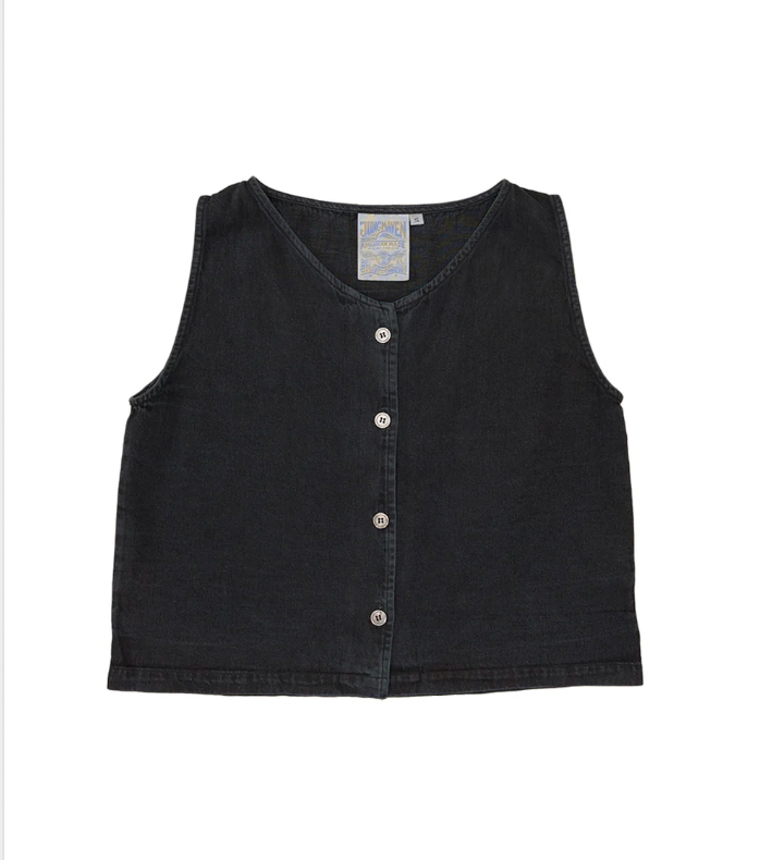 Skyline Summer Denim Vest
