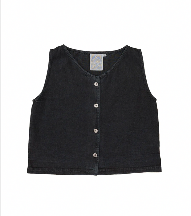 Skyline Summer Denim Vest