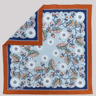Cotton Acorn Bandana | Cloudy
