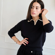 Klein Tipped Polo