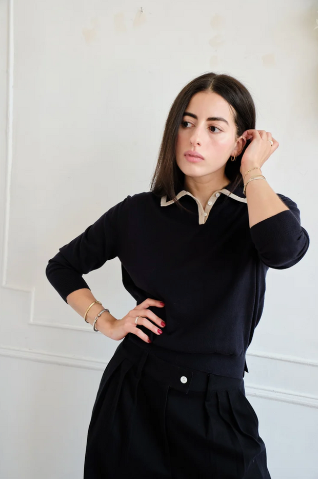 Klein Tipped Polo