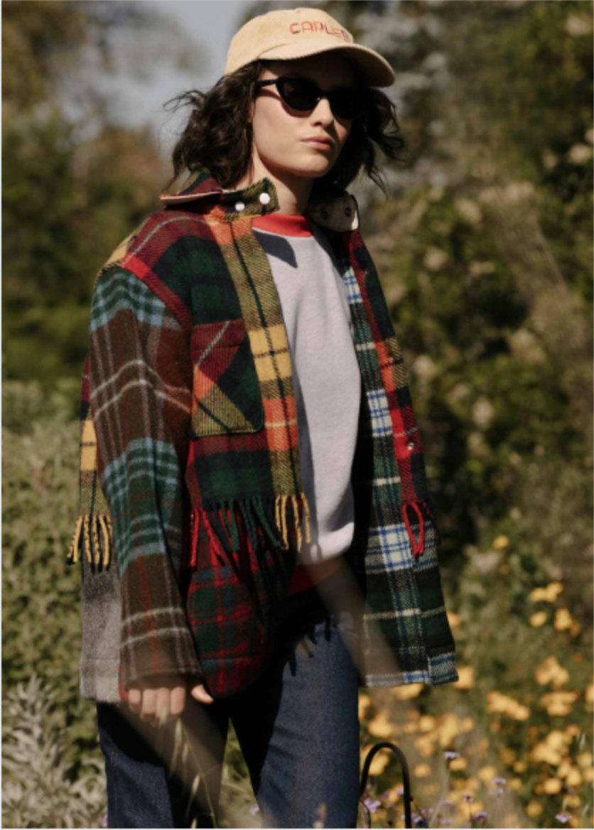 Fringe Ardmore Jacket