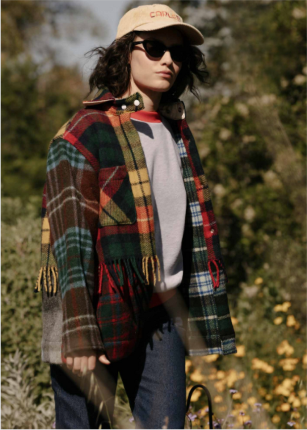 Fringe Ardmore Jacket