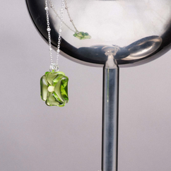 Carved Petal Necklace