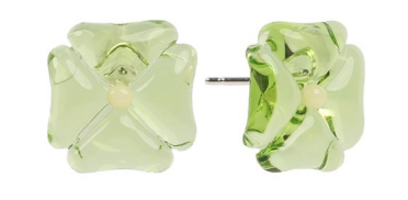 Carved Petal Studs