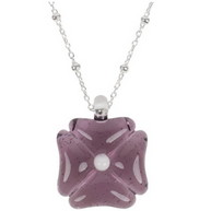 Carved Petal Necklace