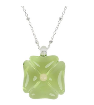 Carved Petal Necklace