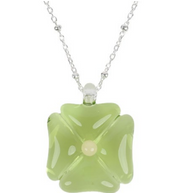 Carved Petal Necklace