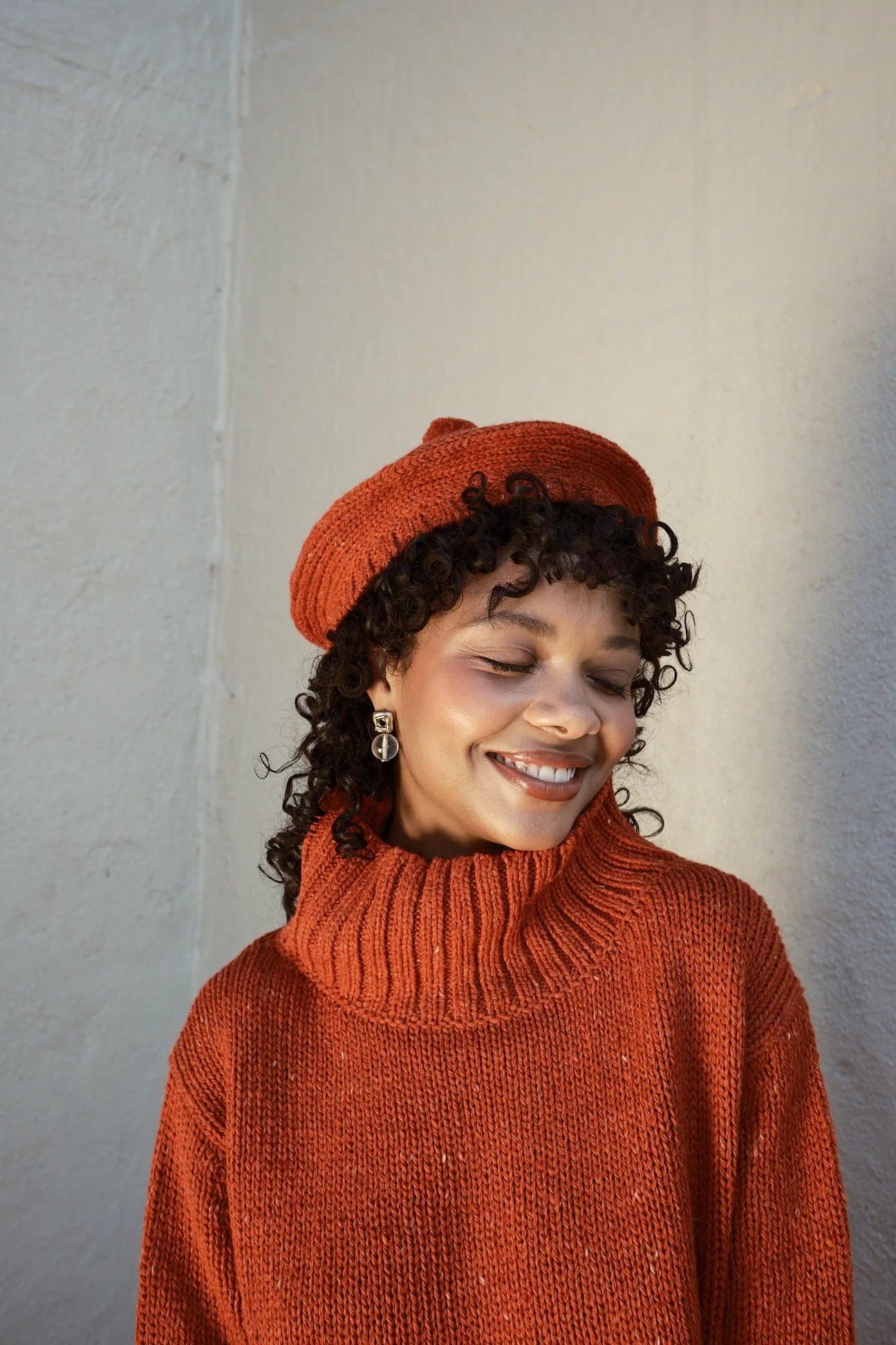 Pom Pom Beret