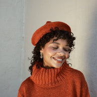 Pom Pom Beret