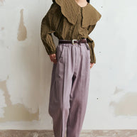Tuck Top | Khaki Grey