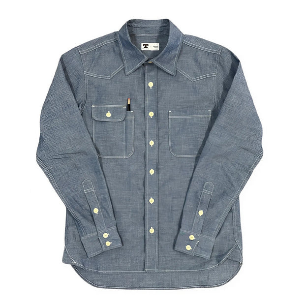 Topper Shirt | Chambray