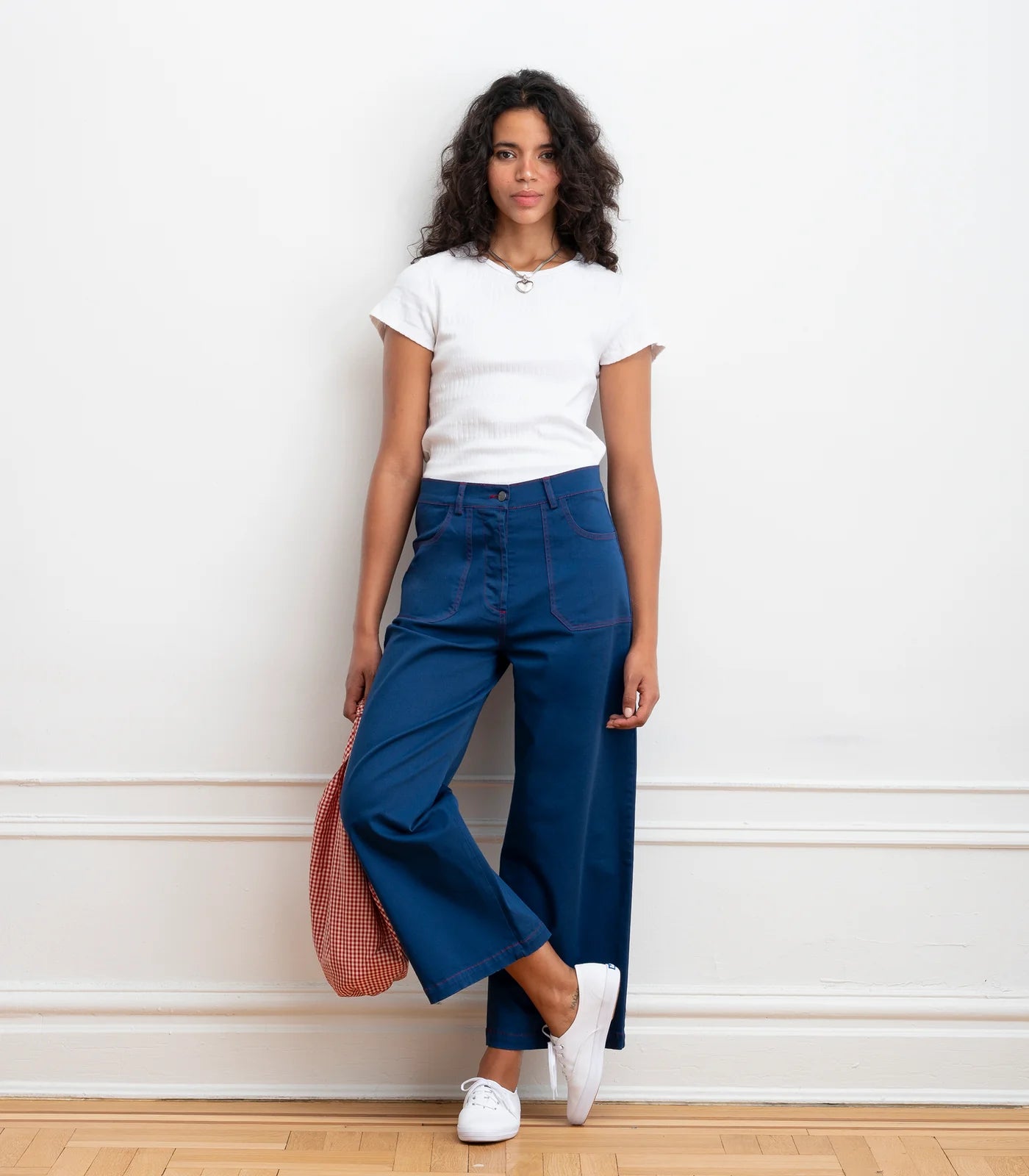 Miranda Pointelle Tee