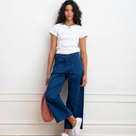 Miranda Pointelle Tee