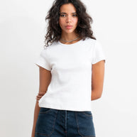 Miranda Pointelle Tee