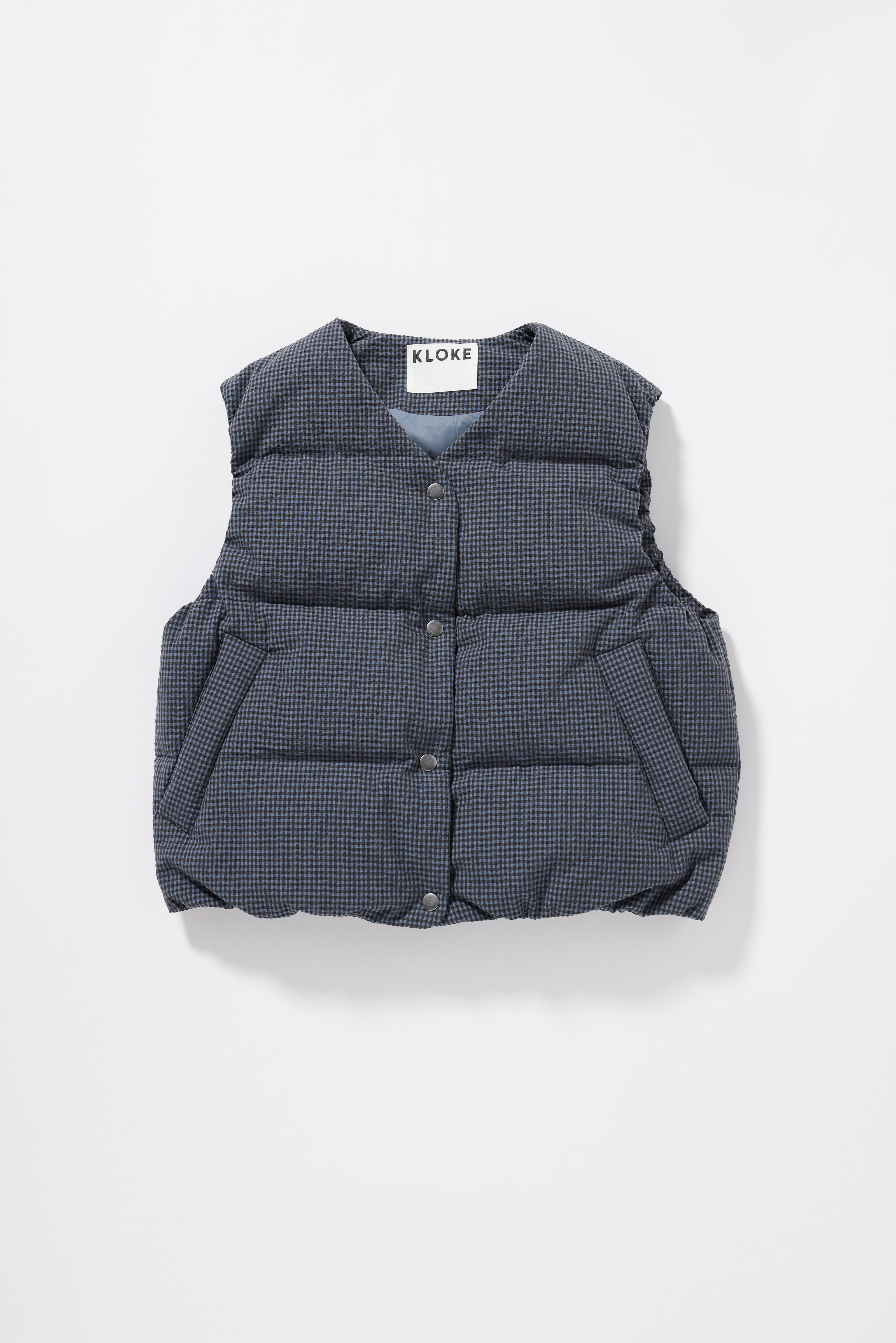 Static Quilted Down Vest