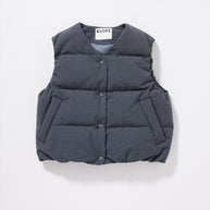Static Quilted Down Vest
