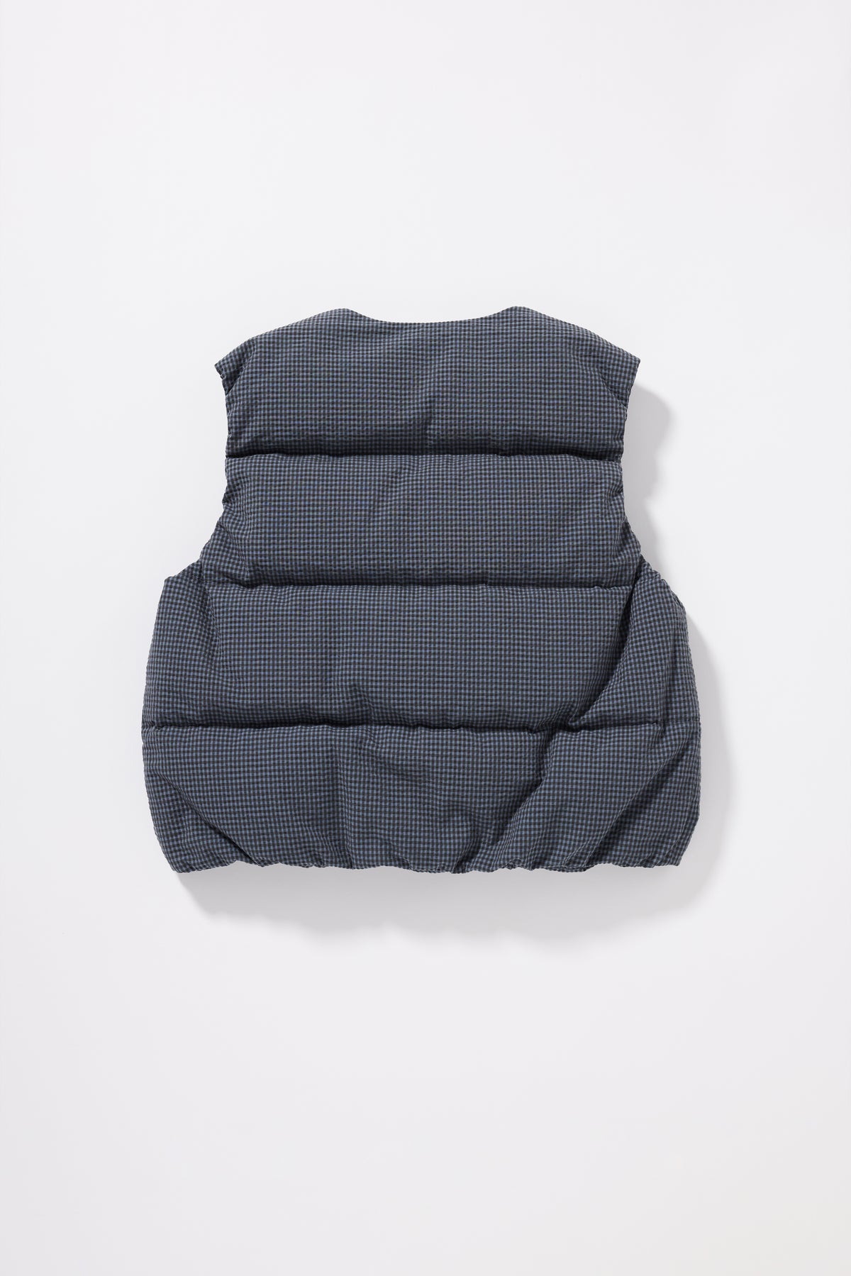 Static Quilted Down Vest