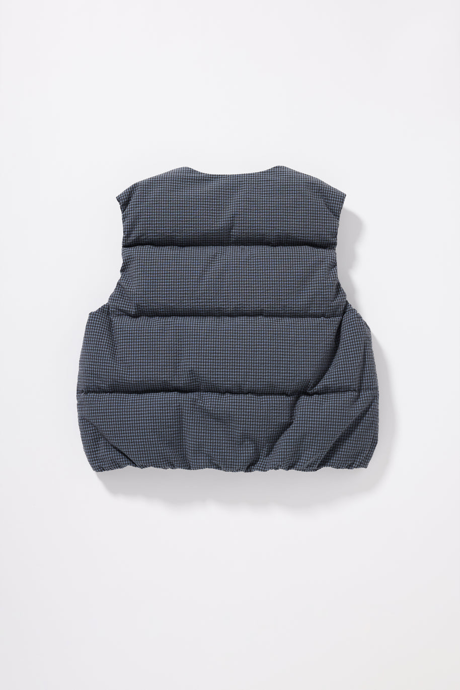 Static Quilted Down Vest