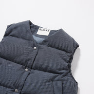 Static Quilted Down Vest