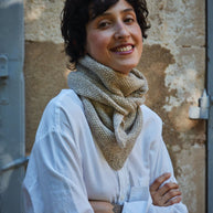 Hortense Knit Bandana