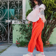 Balloon Pant | Tomato Linen
