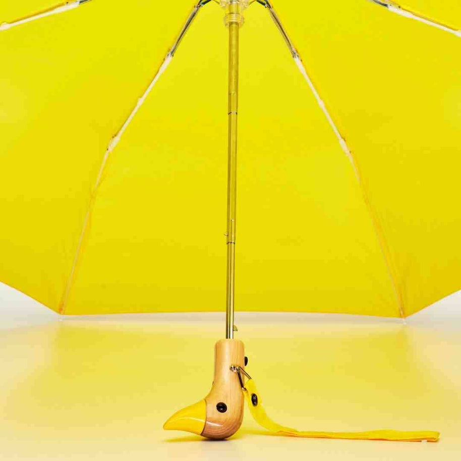 Compact Duckhead Umbrella | Yellow