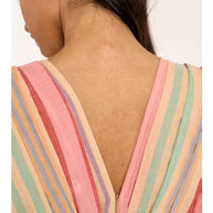 Soho Dress | Popsicle Stripe