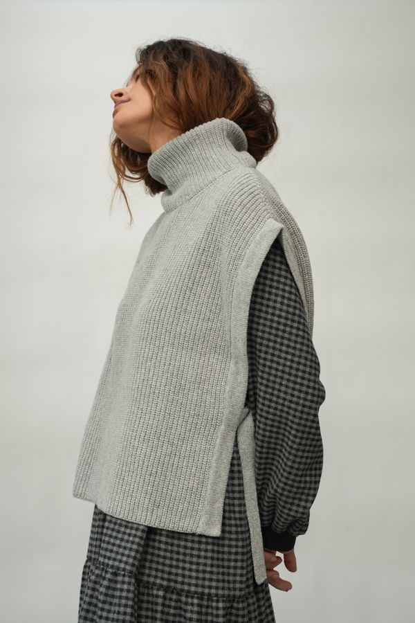 Kanon Wool Vest