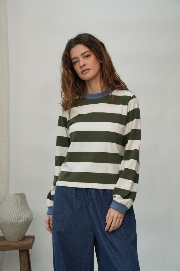 Sierra Sue Stripe Top