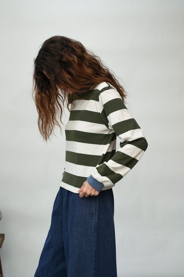 Sierra Sue Stripe Top