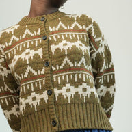 Sugi-Sue Fair Isle Cardigan