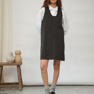 Willow Corduroy Dress