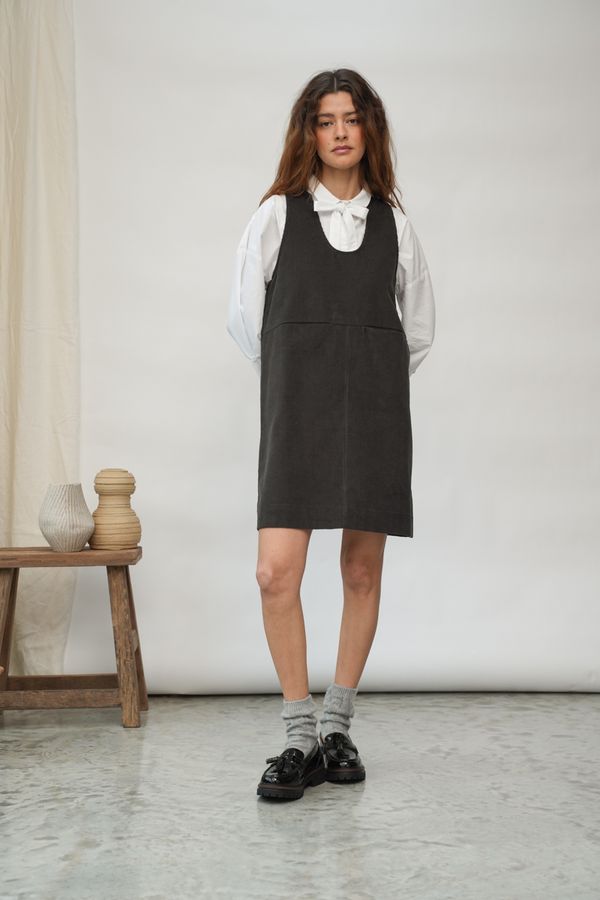 Willow Corduroy Dress