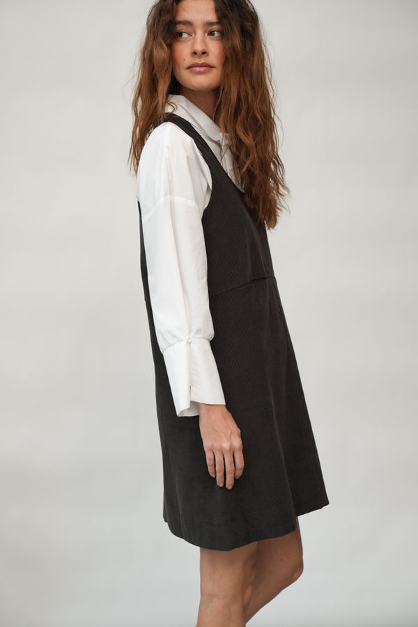 Willow Corduroy Dress