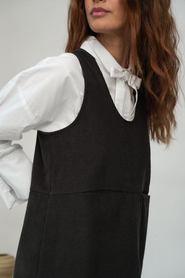 Willow Corduroy Dress