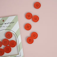 Tomato Retro Buttons