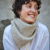 Hortense Knit Bandana