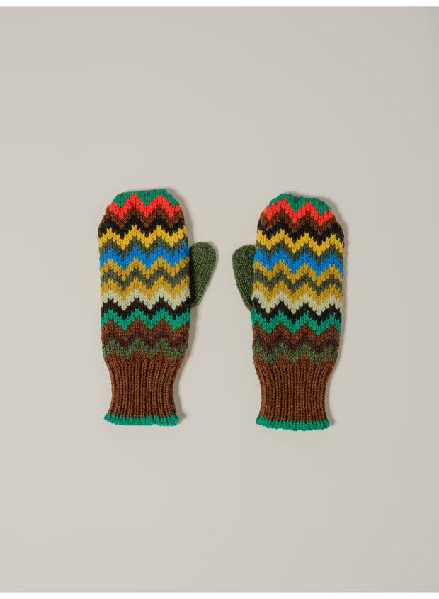 Mizzoni Mittens | Forest