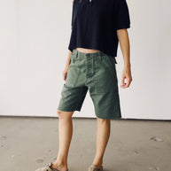 The Boxy Polo | Black