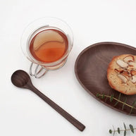 6.5’’ Walnut Wood Stirring Spoon