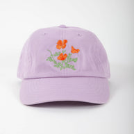 Poppy Cap - Lilac