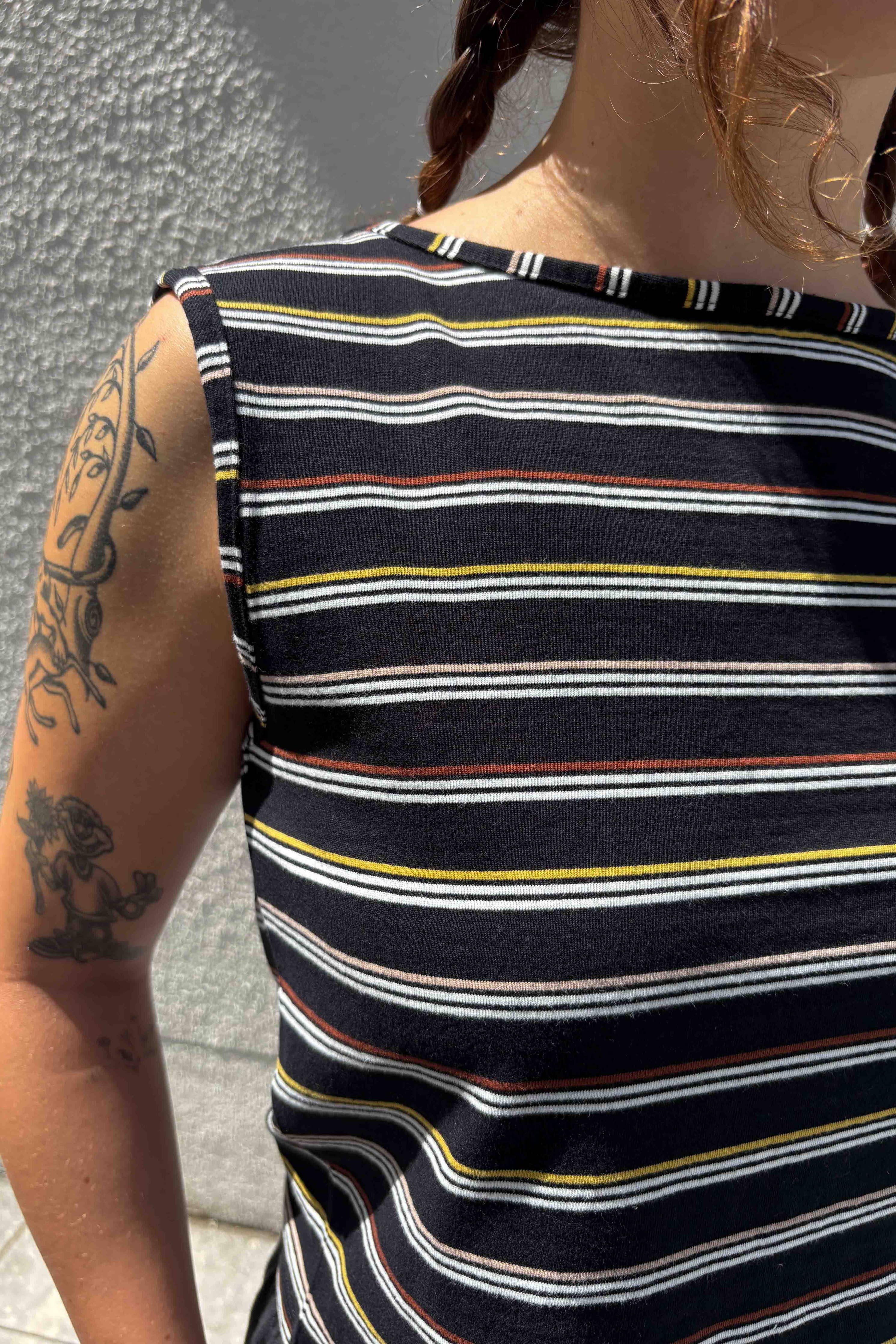 Lyon Tank - Byway Stripe