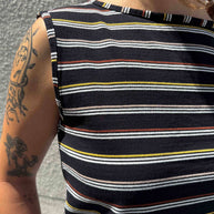 Lyon Tank - Byway Stripe