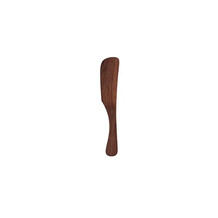 6" Walnut Wood Rounded Spreader