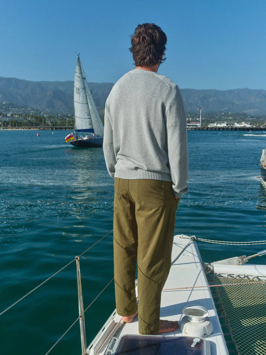 Hemp Cambridge Sweater
