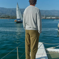Hemp Cambridge Sweater