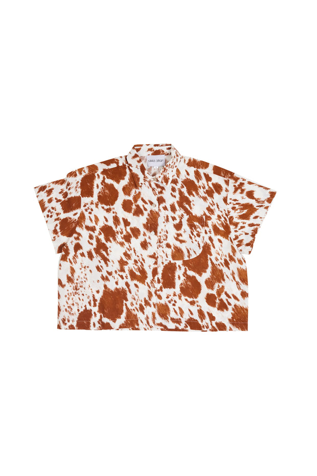 Corso Buttondown | Impressionist Cow