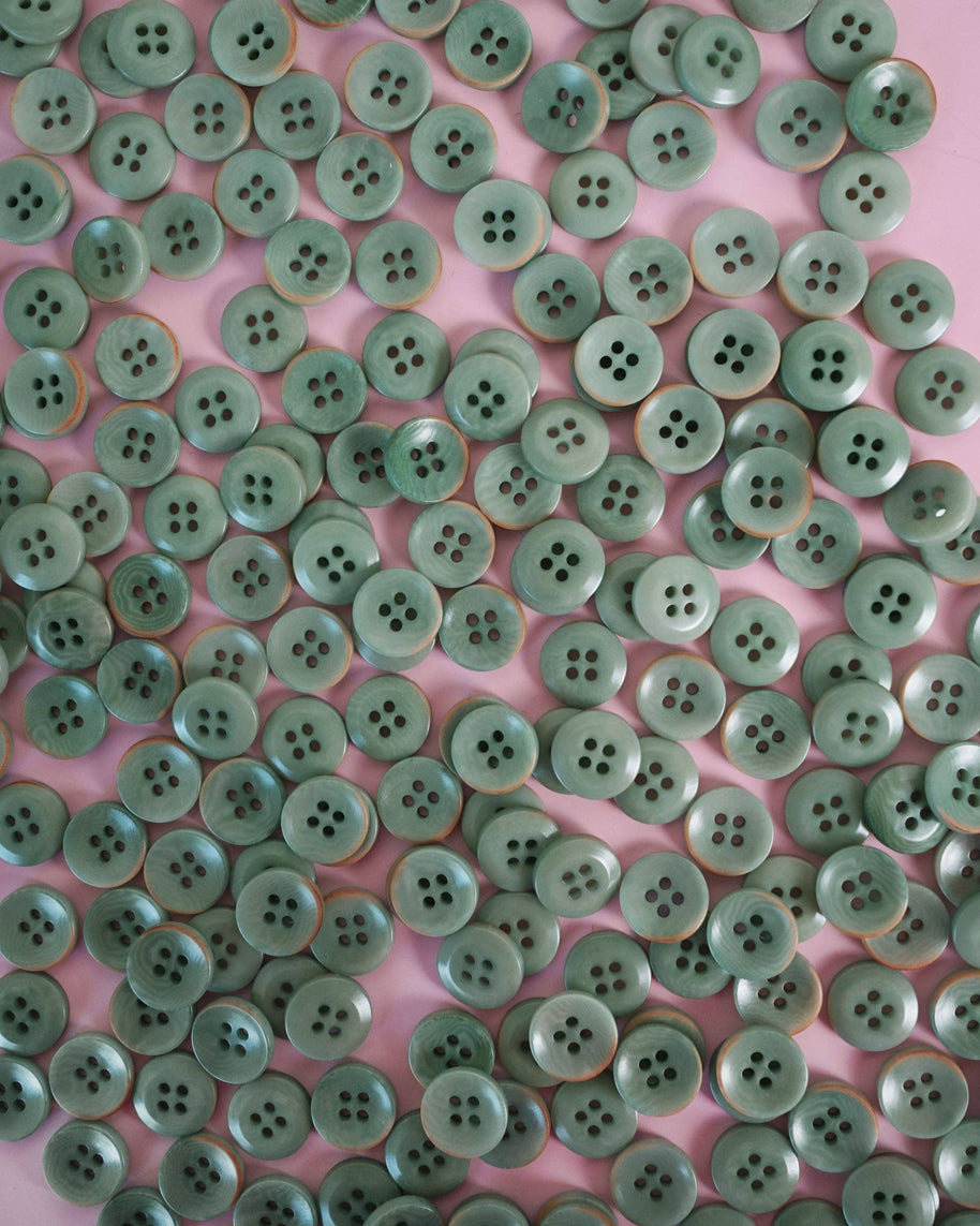 Jadite 1/2" Corozo Nut Buttons